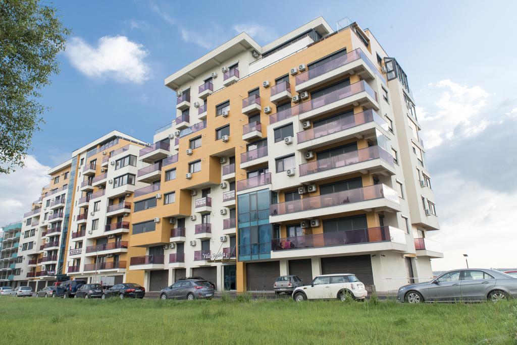 Sns Apartament In Vila Sophia Mamaia Exterior foto