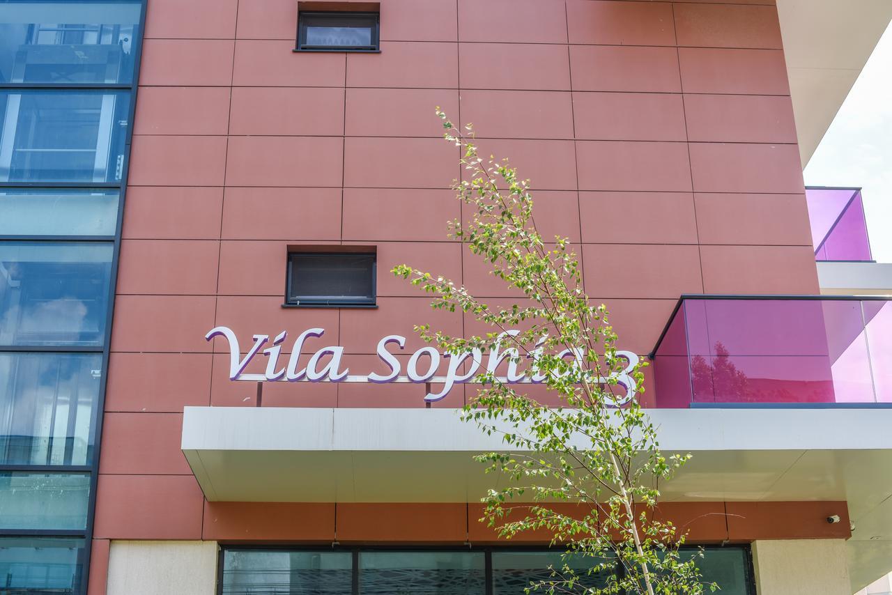 Sns Apartament In Vila Sophia Mamaia Exterior foto
